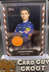 Lando Norris [Black] #F1R-LN Racing Cards 2021 Topps Formula 1 F1 Relics Prices