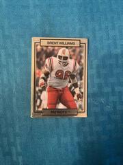 Brent Williams Football Cards 1990 Action Packed Prices