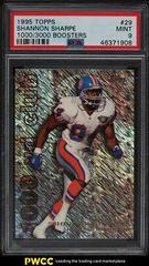 Shannon Sharpe #29 Football Cards 1995 Topps 1000/3000 Boosters Prices