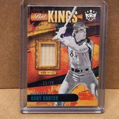 Gary Carter [Blue] Baseball Cards 2022 Panini Diamond Kings Bat Prices