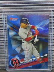 Mookie Betts [Blue Refractor] #46 Baseball Cards 2017 Bowman's Best Prices