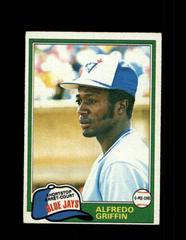 Alfredo Griffin [Gray Back] #277 Baseball Cards 1981 O Pee Chee Prices