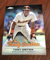 Tony Gwynn Baseball Cards 2019 Topps Chrome the Family Business Prices