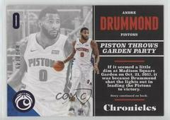 Andre Drummond [Purple] #98 Basketball Cards 2017 Panini Chronicles Prices