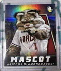 Mascot [Foil Variation] Baseball Cards 2023 Topps Big League Mascots Prices