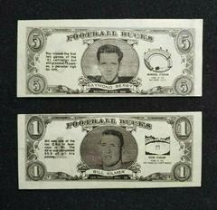 Raymond Berry Football Cards 1962 Topps Bucks Prices