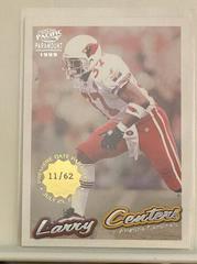 Larry Centers [Premiere Date] #2 Football Cards 1999 Pacific Paramount Prices