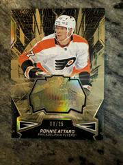 Ronnie Attard [Gold Spectrum] #F-18 Hockey Cards 2022 SPx Finite Rookies Prices