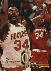 Hakeem Olajuwon Basketball Cards 1994 Flair Prices