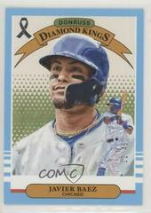 Javier Baez Baseball Cards 2019 Panini Donruss Prices