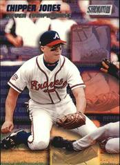 Chipper Jones #NC11 Baseball Cards 1998 Stadium Club Never Compromise Prices
