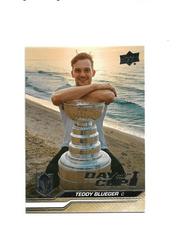 Teddy Blueger #DC11 Hockey Cards 2023 Upper Deck Day with the Cup Prices