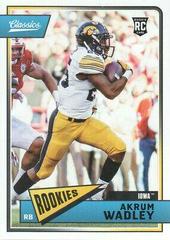 Akrum Wadley #250 Football Cards 2018 Panini Classics Prices