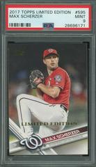 Max Scherzer Baseball Cards 2017 Topps Limited Edition Prices