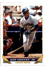 Ken Griffey Jr. Baseball Cards 1993 Topps Micro Prices