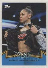 Bianca Belair [Blue] Wrestling Cards 2018 Topps WWE Women's Division Prices