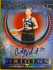 Courtney Vandersloot #UA-CVS Basketball Cards 2023 Panini Origins WNBA Universal Autographs Prices