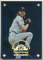 Randy Johnson Baseball Cards 1998 Leaf Prices