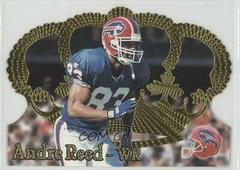 Andre Reed #31 Football Cards 1995 Pacific Crown Royale Prices