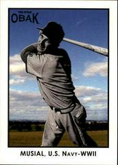 Stan Musial #106 Baseball Cards 2011 Tristar Obak Prices