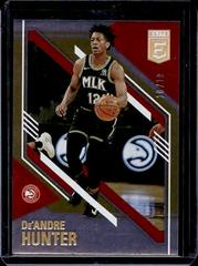 De'Andre Hunter [Gold] #6 Basketball Cards 2020 Panini Donruss Elite Prices