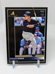 Steven Kwan #19 Baseball Cards 2022 Panini Chronicles Pinnacle Prices
