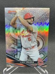 Albert Pujols [Refractor] #21 Baseball Cards 2022 Bowman's Best Prices