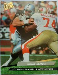 Howie Long Football Cards 1992 Ultra Prices