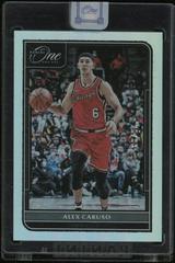 Alex Caruso #89 Basketball Cards 2021 Panini One and One Prices