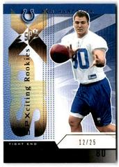 Ben Hartsock [Spectrum Gold] #179 Football Cards 2004 Spx Prices