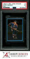 Mark Messier [Foil] Hockey Cards 1984 O-Pee-Chee Sticker Prices