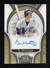 Don Mattingly Baseball Cards 2023 Topps Tier One Prime Performers Autographs Prices