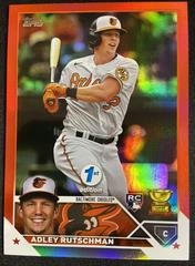 Adley Rutschman [1st Edition Red] #250 Baseball Cards 2023 Topps Prices