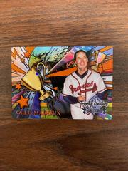 Greg Maddux [Orange] #RL-27 Baseball Cards 2022 Stadium Club Chrome Trophy Hunters Prices