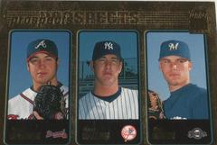 Sobkowiak, Walling [Sheets] Baseball Cards 2001 Topps Gold Prices