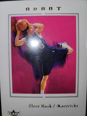 Steve Nash Basketball Cards 2003 Fleer Avant Prices