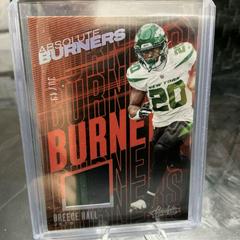 Breece Hall [Holo Silver] #AB-1 Football Cards 2023 Panini Absolute Burners Prices