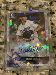 Walker Buehler [Atomic Refractor] Baseball Cards 2018 Bowman Chrome Rookie Autographs Prices