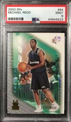 Michael Redd #94 Basketball Cards 2000 Spx Prices
