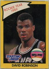David Robinson [Yellow] Basketball Cards 1990 Kenner Starting LineUp Prices