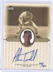 Alan Trammell [Gold] Baseball Cards 2000 Upper Deck Legends Legendary Signatures Prices