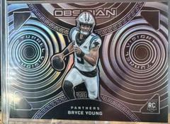 Bryce Young [Purple Electric Etch] #1 Football Cards 2023 Panini Obsidian Tunnel Vision Prices