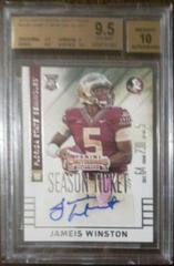 Jameis Winston [Section Autograph Bowl Ticket] #122 Football Cards 2015 Panini Contenders Draft Picks Prices
