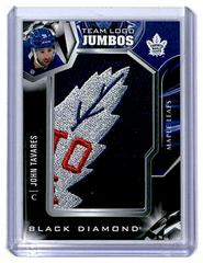 John Tavares #TL-JT Hockey Cards 2022 Upper Deck Black Diamond Team Logo Jumbo Patches Prices