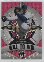 Trevor Hoffman [Pink Fluorescent] #WW-10 Baseball Cards 2022 Panini Mosaic Will to Win Prices