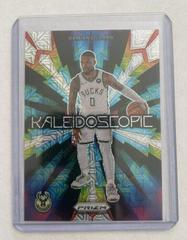 Damian Lillard [Mojo] #10 Basketball Cards 2023 Panini Prizm Kaleidoscopic Prices