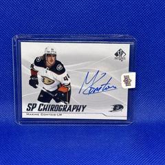 Maxime Comtois Hockey Cards 2021 SP Authentic Chirography Prices