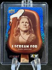 Chris Jericho [Blue] #ISF-4 Wrestling Cards 2022 Upper Deck Allure AEW I Scream For Prices