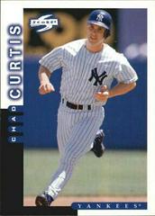 Chad Curtis #127 Baseball Cards 1998 Score Prices
