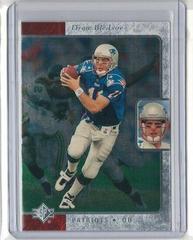 Drew Bledsoe Football Cards 1996 SP Prices
